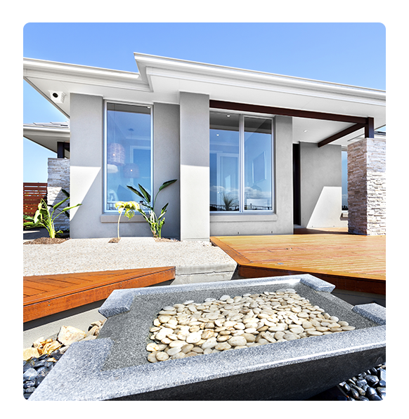 Family prepping meal in the kitchen